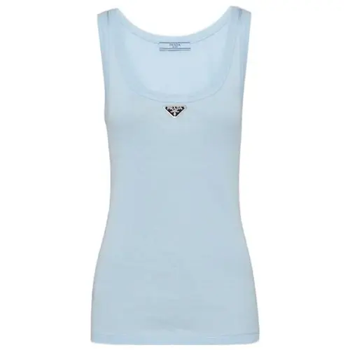 PRADA FW22 Camisole Women's Xingji Blue