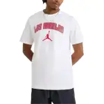 Jordan Apparel T Shirts Men's White Crew Neck