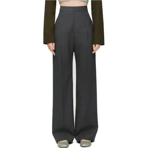 LOEWE Casual Pants Women's Gray