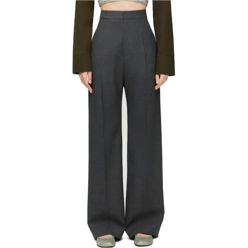 LOEWE Casual Pants Women's Gray