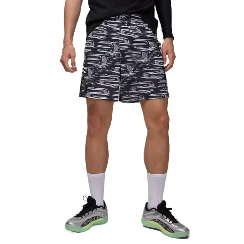 Jordan Sport Men's Dri-FIT Printed Mesh Shorts