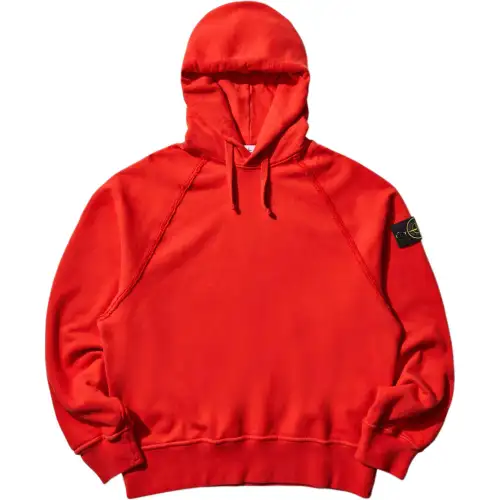 STONE ISLAND Long Sleeved Drawstring Hoodie