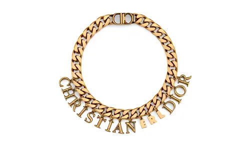 DIOR X Erl Necklace 'Gold'