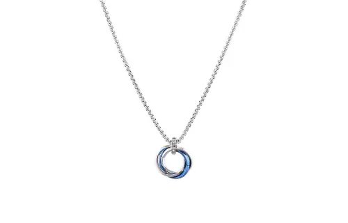 MISS XIA JWY Titanium Steel Necklaces Unisex