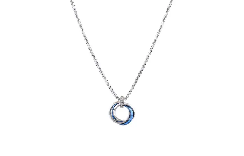MISS XIA JWY Titanium Steel Necklaces Unisex