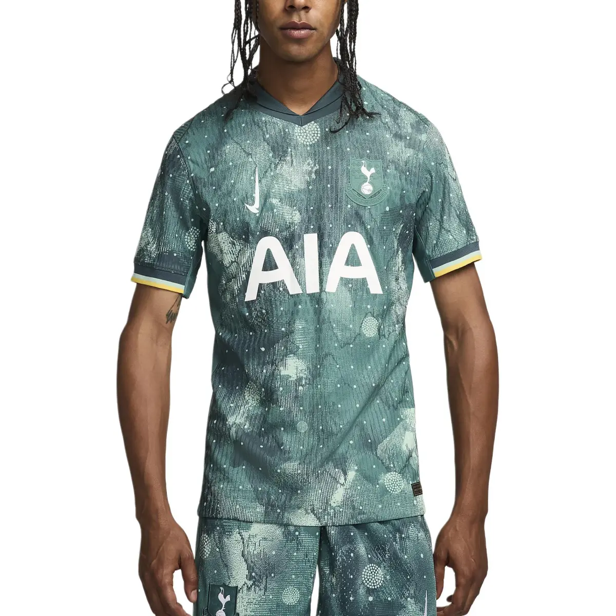 Nike Tottenham Hotspur Tottenham Hotspur Match Third Soccer Jersey Men's Green