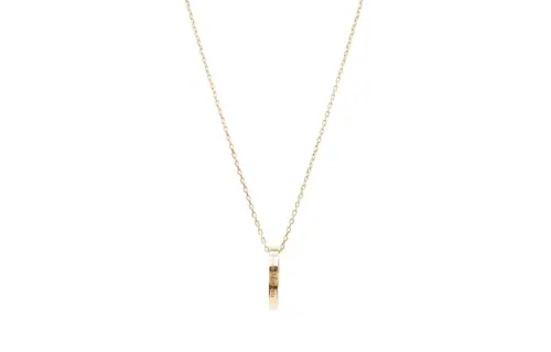 Maison Margiela 925 Sterling Silver Necklaces Men's Gold