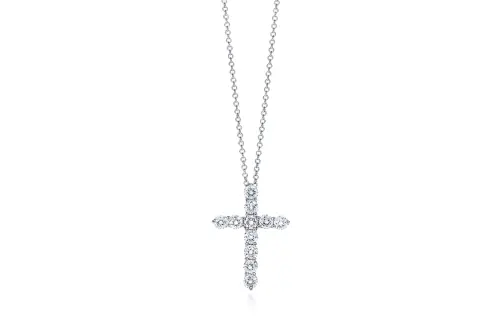 TIFFANY & CO. Necklaces Women's Silver