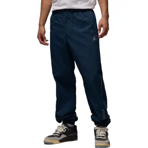 Jordan Knitted Sweatpants Men's Blue