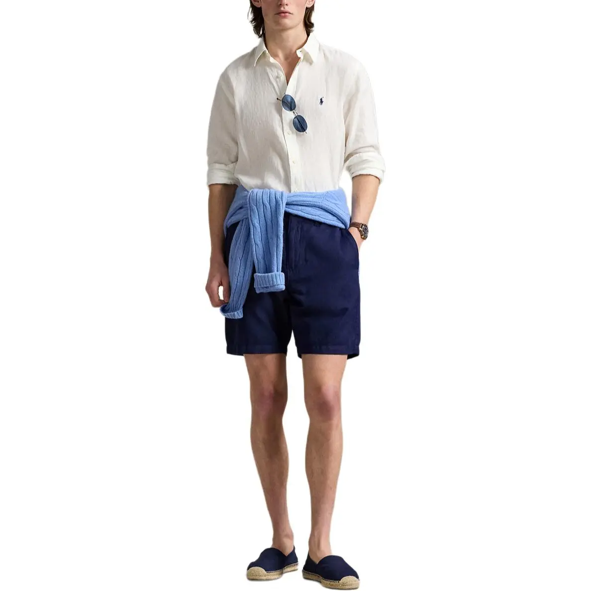 Polo Ralph Lauren Shirt Classic Version Men's White