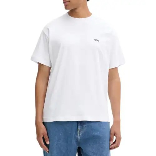 Vans T Shirts Men's White Crew Neck