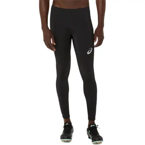 Asics Sports Pants Men's Black Blue