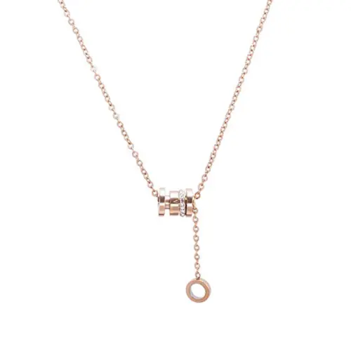 PRP Titanium Steel Necklaces Women's