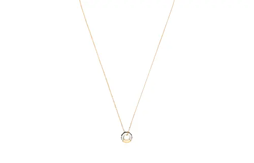 Maison Margiela Brass Necklaces Men's Gold
