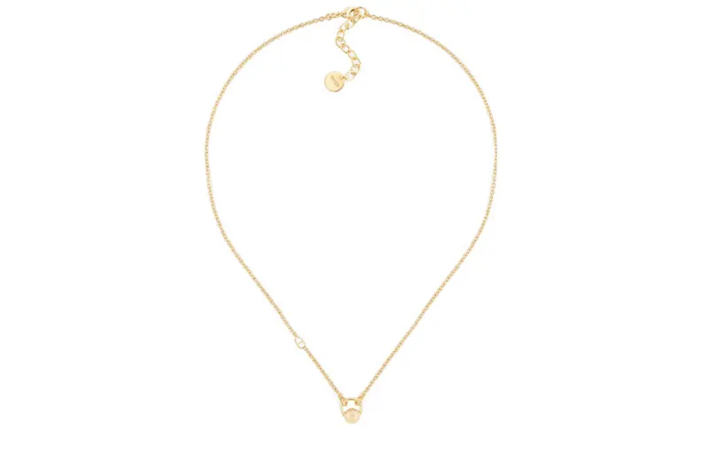 DIOR Necklaces Women's Gold