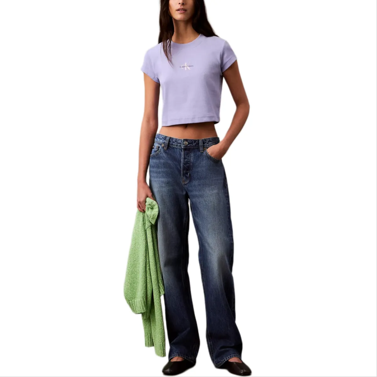 CALVIN KLEIN T Shirt Women's Lavender