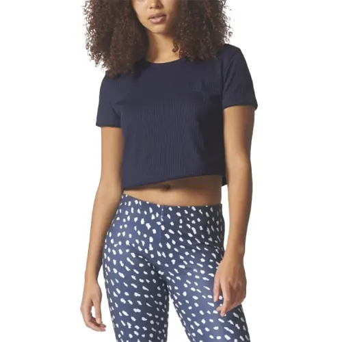 Adidas Originals T Shirt Women's Blue