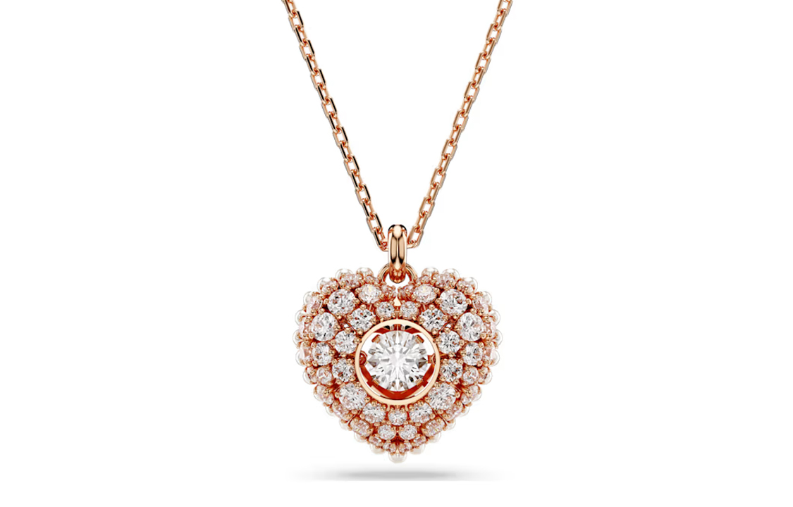 Женское Swarovski Idyllia Hyperbola (розовое золото)