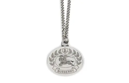 Burberry Necklaces Women's Silver