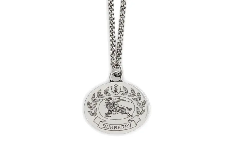 Burberry Necklaces Women's Silver