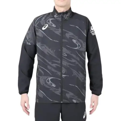 ASICS Jackets & Coats Men's Black