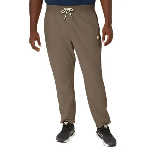 Asics SUNDAY SANA FLEECE JOGGER Casual Pants Men's Brown