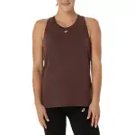 Asics NAGINO RUN Tank Top Women's Coffee Light Purple