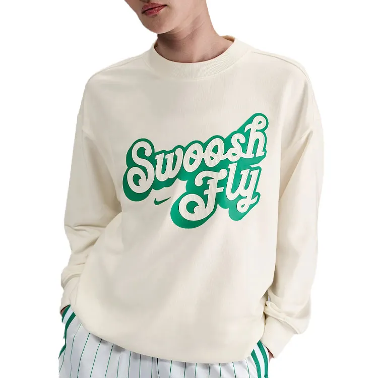 Nike Swoosh Fly Women's Dri FIT Oversized French Terry Basketball Sweatshirt