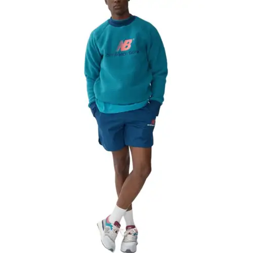 New Balance x ALD FW24 Casual Shorts Men's Dark Blue