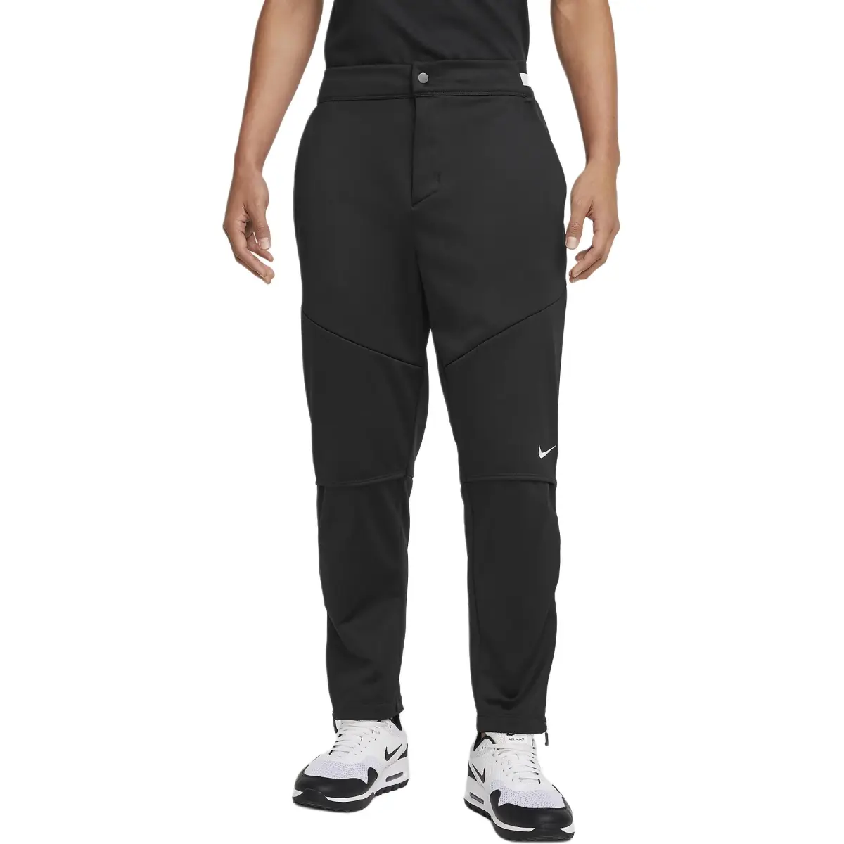 Nike Casual Pants Men's Black/White