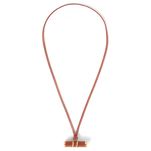 Loro Piana Metal Necklaces Women's Brown