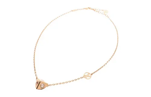 LOUIS VUITTON Metal Necklaces Unisex