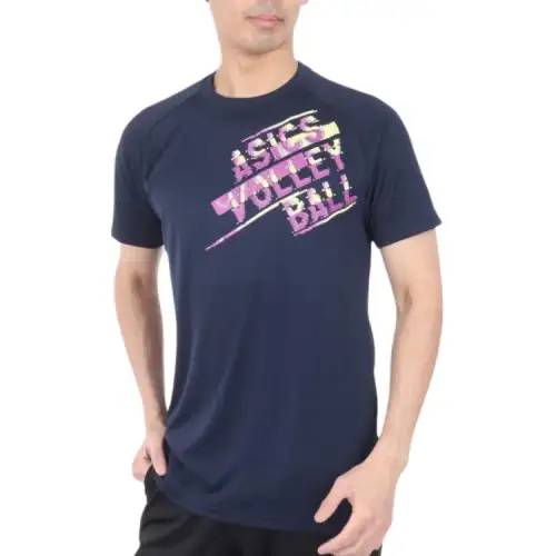 Asics T Shirt Men's Marine Blue
