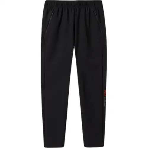 Anta Variety Training Collection Knitted Sweatpants Women's Basic Black