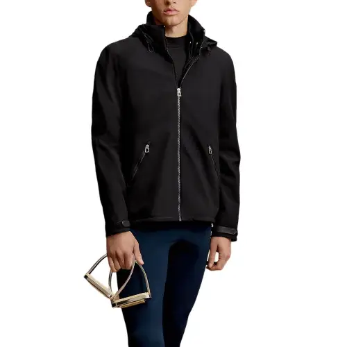 HERMES Jackets & Coats Men's Gray