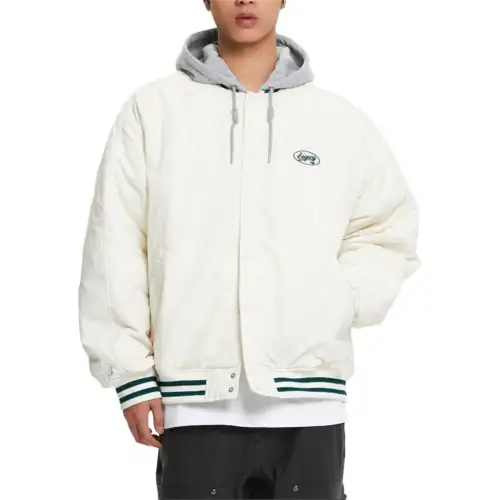 New Balance Puffer Jacket Unisex White