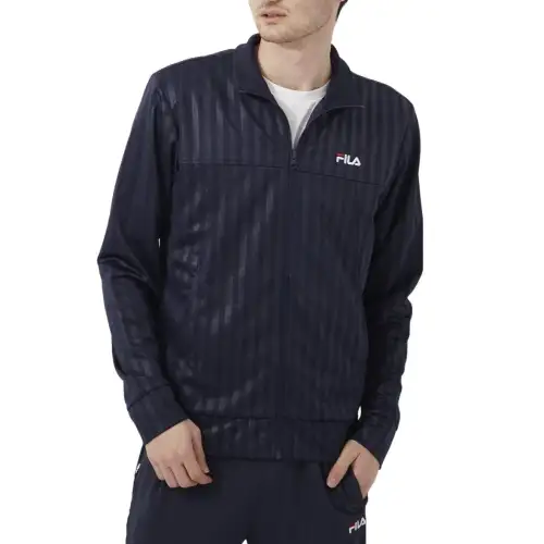 FILA Jackets Men's Black Lapel Moderate Other