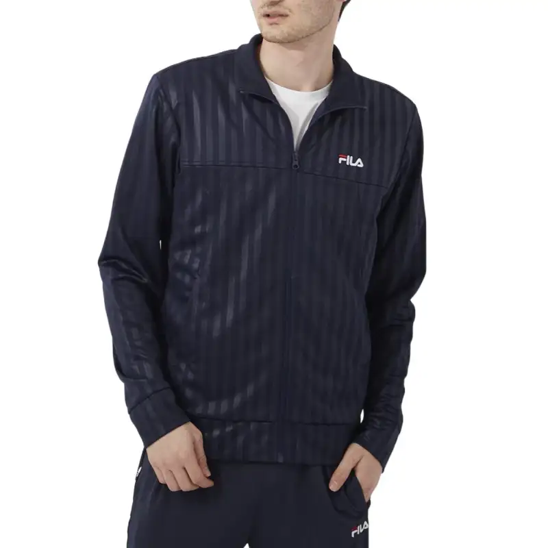 FILA Jackets Men's Black Lapel Moderate Other