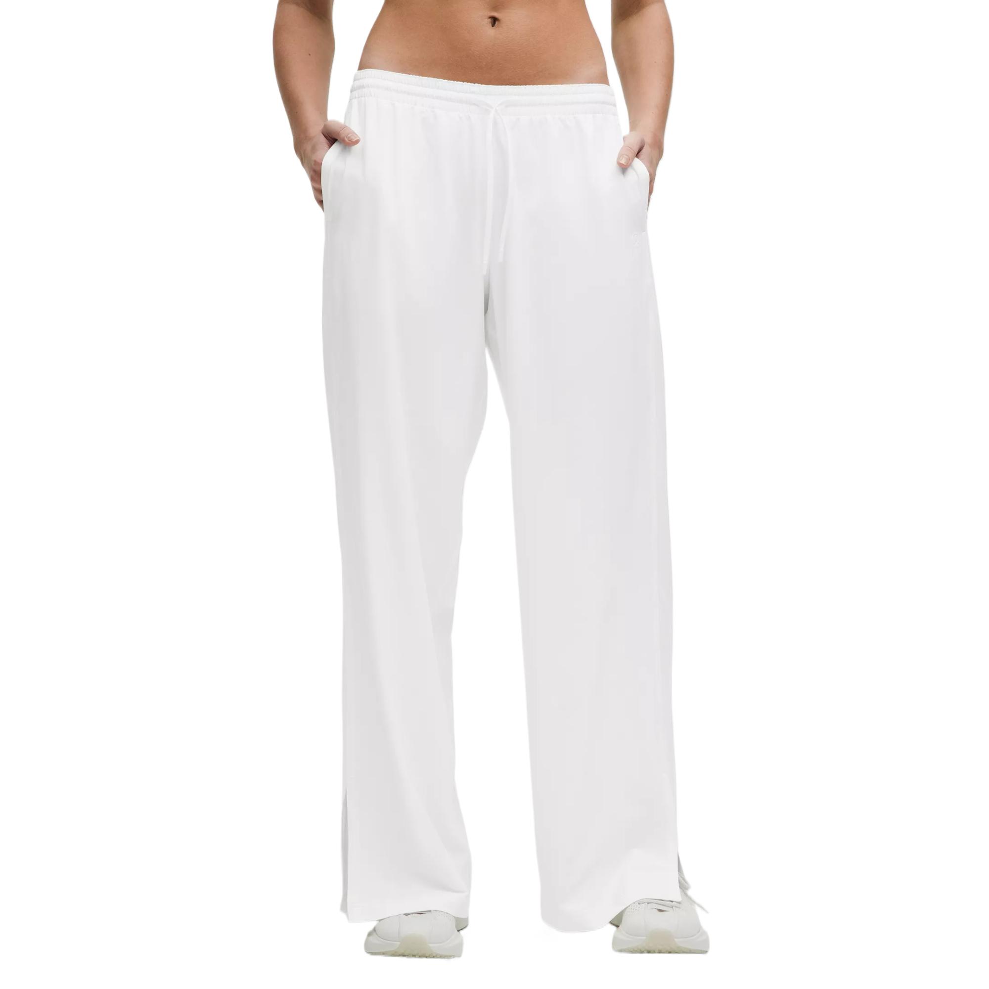 Lululemon Sports Pants Women’s White/White