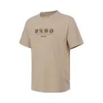 Timberland T Shirts Men's Khaki Crew Neck Moderate
