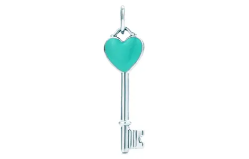 TIFFANY & CO. 925 Sterling Silver Enamel Necklaces Women's