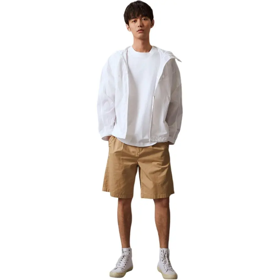 CALVIN KLEIN Jackets & Coats Men's Moon White
