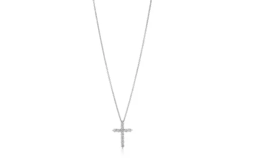 TIFFANY & CO. Necklaces Women's Silver