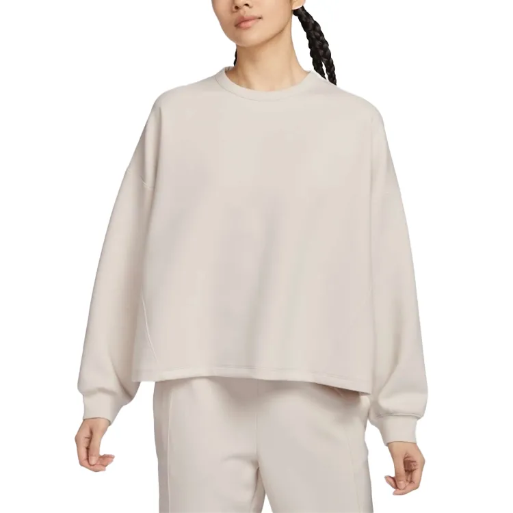 Nike 24.7 ImpossiblySoft Women's Dri FIT Oversized Crew Neck Top