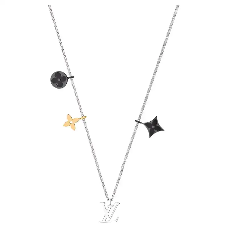 LOUIS VUITTON Metal Necklaces Unisex