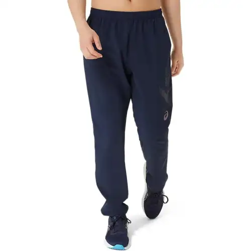 Asics AIM TRG Casual Pants Unisex Midnight
