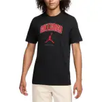 Jordan Apparel T Shirts Men's Black Crew Neck