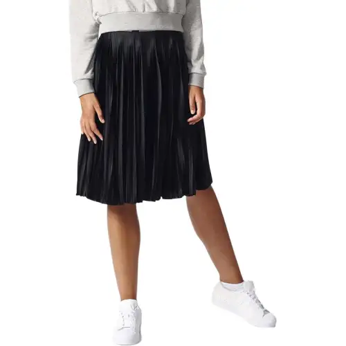 Adidas Originals Casual Long Skirt Women's Black