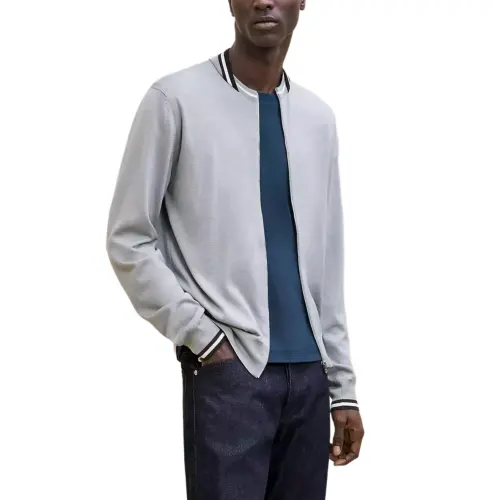 HERMES FW24 Jackets & Coats Men's Gray