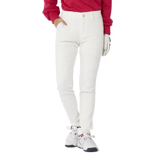 FILA Casual Pants Women's Gray White
